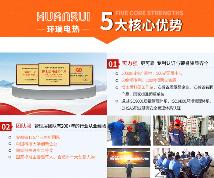 環瑞五大核心優勢