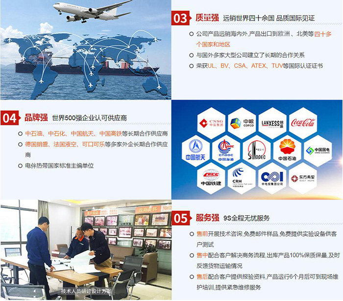 環瑞五大優勢