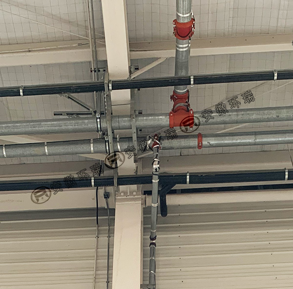 企業消防管道電伴熱帶安裝圖