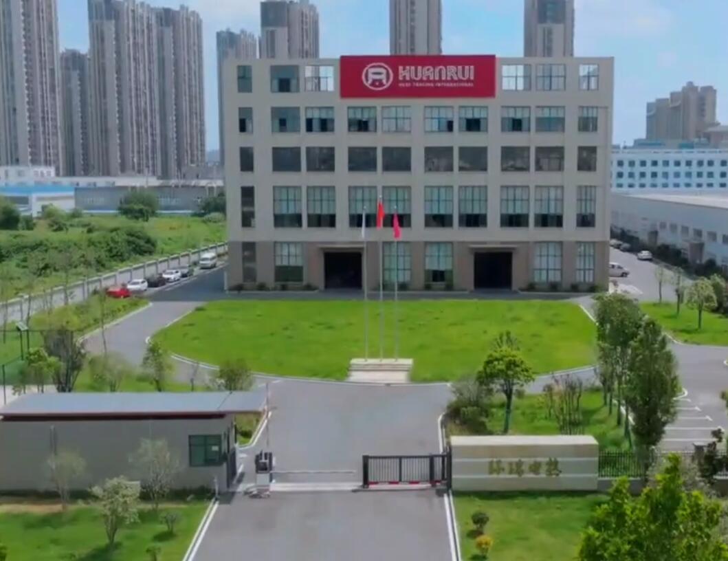 安徽環瑞電伴熱工廠車間