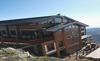 環瑞恒功率并聯電伴熱帶應用于太白山天溝融雪