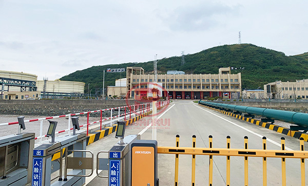 黃澤山石油中轉儲運工程二期罐區電伴熱項目