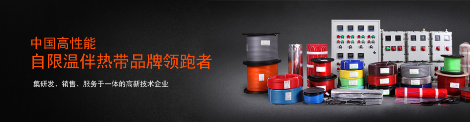 環瑞傾力打造自限溫伴熱帶領跑者