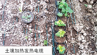土壤加熱發熱電纜